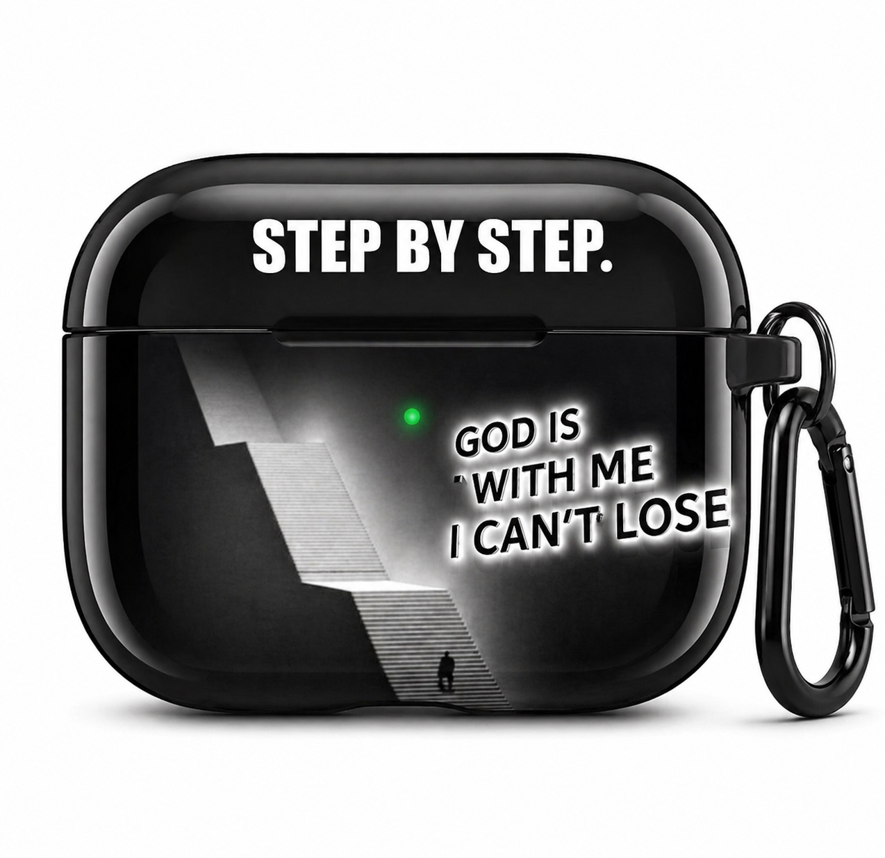 God is with me I can't lose